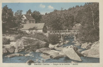 Corrèze : "Corrèze (Corrèze) - Gorges de la Corrèze - Boulou".