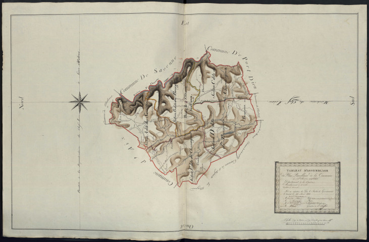 Tableau d'assemblage