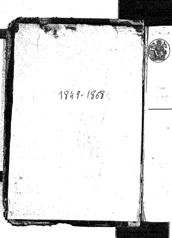 Naissances (1849-1868)