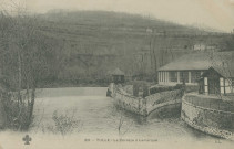 Tulle : "83 - Tulle - La Corrèze à Lamarque".
