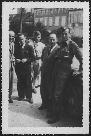 Réunion de l'état-major interallié au PC Gao à Martel.