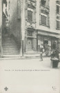 Tulle : "Tulle - 3 - Rue des Quatre-Vingts et maison Renaissance".