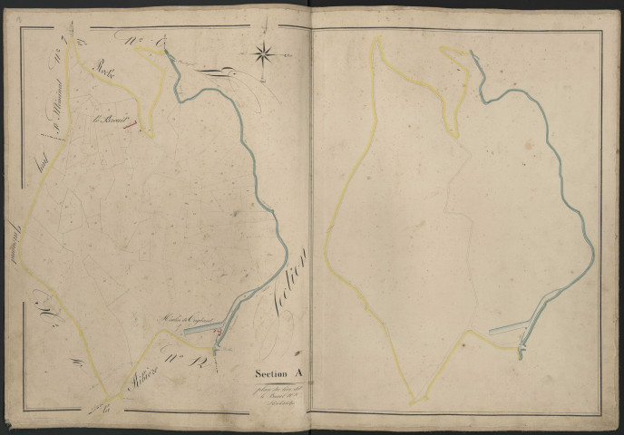 Section A11 du Breuil