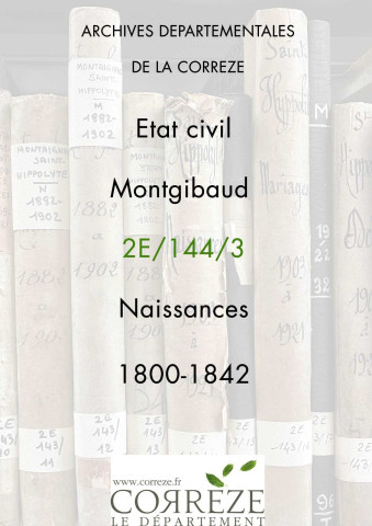 Naissances (1800-1842)