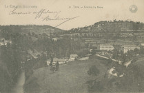 Tulle : "La Corrèze illustrée - 35 Tulle - Caserne La Botte".