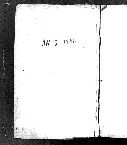 Mariages (1801-1842)