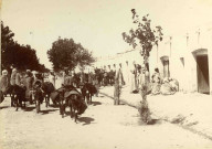 La Grande-Rue, un jour de marché.