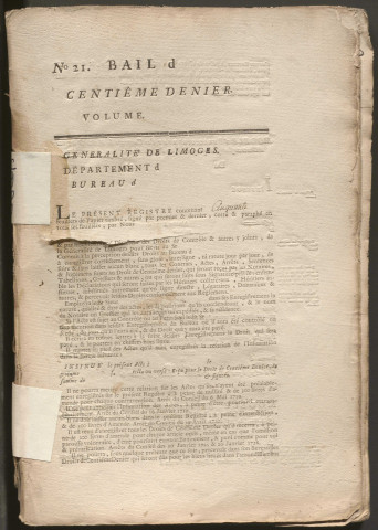 29 avril 1769-13 décembre 1769