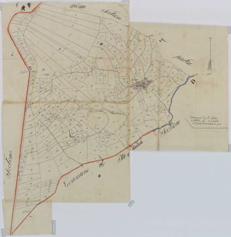 Section E3 de Soumaleix
