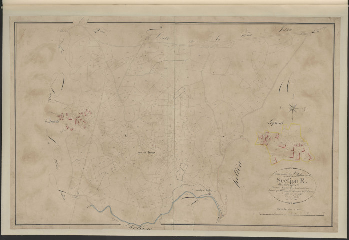 Section E3 de Laporte