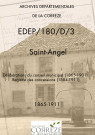 Délibérations du conseil municipal (23 juillet 1865-22 décembre 1901). Registre des concessions (janvier 1884-30 avril 1911).