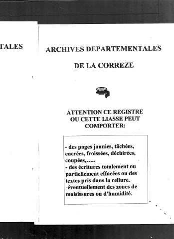 Naissances, mariages, décès (1863-1872)