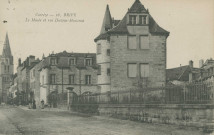 Brive-la-Gaillarde : "Brive - 16. Le musée et rue Docteur-Massenat".