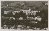 Tulle : "127 Tulle - Vue aérienne du Lycée".