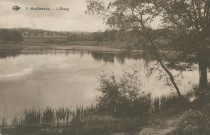Meilhards : "9. Meilhards - L'étang".