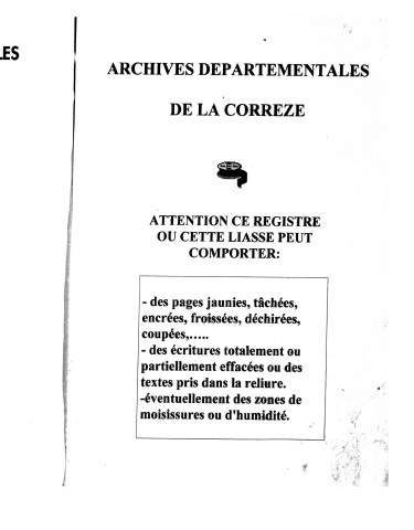 Naissances (1822-1848)