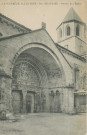 Beaulieu-sur-Dordogne : "La Corrèze illustrée - 931. Beaulieu - Portail de l'église".