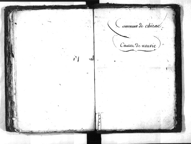 Tables décennales des mariages (1803-1812)