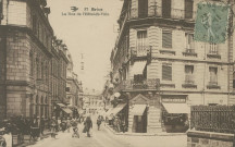 Brive-la-Gaillarde : "37. Brive - La rue de l'Hôtel-de-ville".