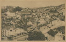 Tulle : "Tulle (Corrèze) - Vue générale".