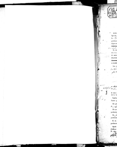 Mariages (1803-1824)