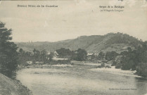 Argentat : "Beaux sites de la Corrèze - Gorges de la Dordogne - 30 - Village du Longour".