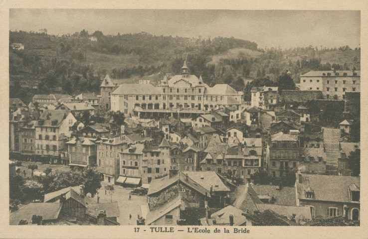 Tulle : "17 - Tulle - L'école de la Bride".