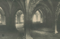 Tulle : "228. - Tulle. - Les cloîtres. - Salle capitulaire".