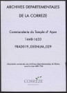 Abénevis, reconnaissances.