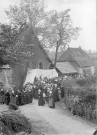 Messe en plein air.