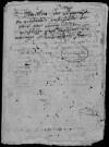 Baptêmes, mariages, sépultures (1733-1753)