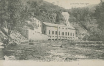 Voutezac : "La Corrèze pittoresque - 6. Le Saillant - L'usine électrique".