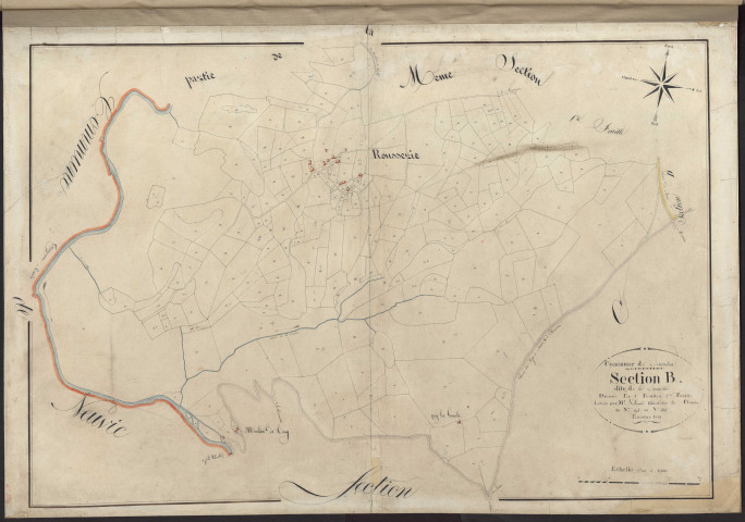 Section B2 de la Sarraudie