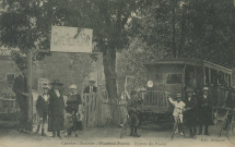 Tulle : "Corrèze illustrée - Violetta parck - Entrée du parck".