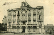 "12. - Brives. - Hôtel Terminus".