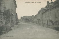 Corrèze : "Corrèze - Rue de la Poste".
