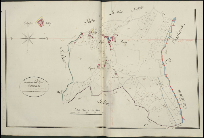 Section D2 de Lissac