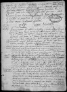 Baptêmes, mariages, sépultures (1765-1792)