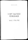 Baptêmes, mariages, sépultures (1776-1792)