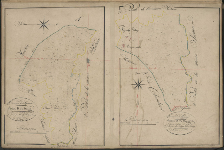 Section B3/B4 du Bourg