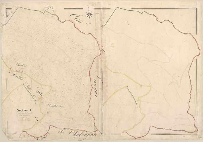 Section C1 des Galibes