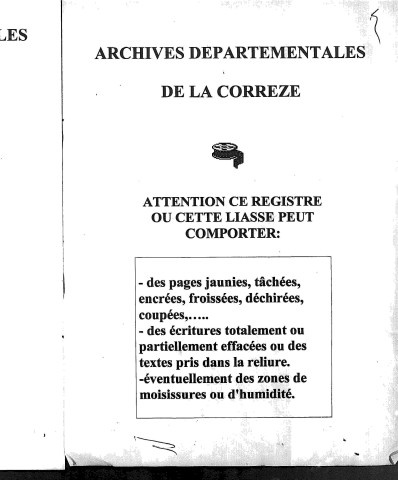 Décès (1800-1842)