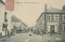 Sornac : "3 La Corrèze - Sornac - Grande-rue".