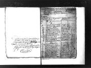 Tables décennales des naissances (1792-1802)