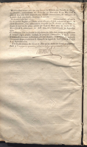 31 janvier 1742-21 janvier 1743