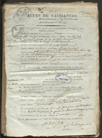 Naissances (1803-1848)