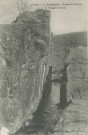 Aubazine : "Corrèze - 5. Aubazine - Rocher St-Etienne et passage du canal".