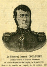 Portrait de Annet-Antoine Couloumy.
