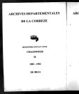 Mariages (1883-1902)