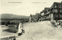 "La Corrèze Illustrée. 52. Argentat - Le Port".